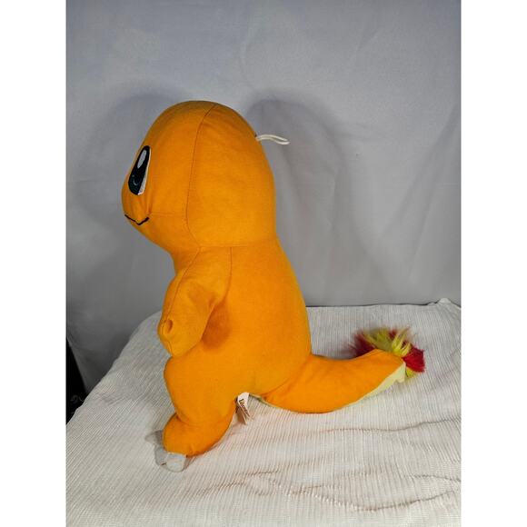 Pokemon Charmander Plush 12” Fire Tail Stuffed Animal Toy Factory 2022 - Picture 4 of 10